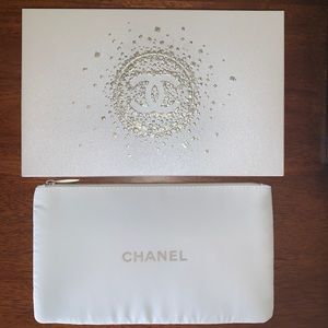 BNIB! CHANEL Cosmetic Pouch.